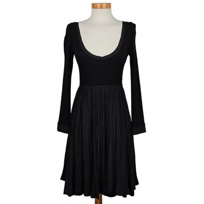 e2 by Erika Eibl Damen Kleid, schwarz - Gr. XS/34