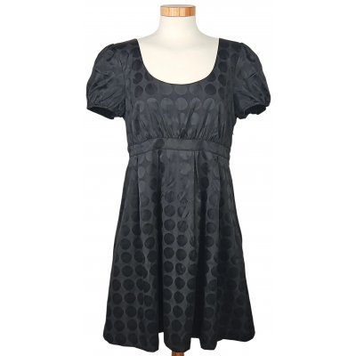 REVIEW Damen Midikleid, schwarz - Gr. L 