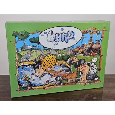 Burp - Vintage Gesellschaftsspiel - Heidelberger Spieleverlag
