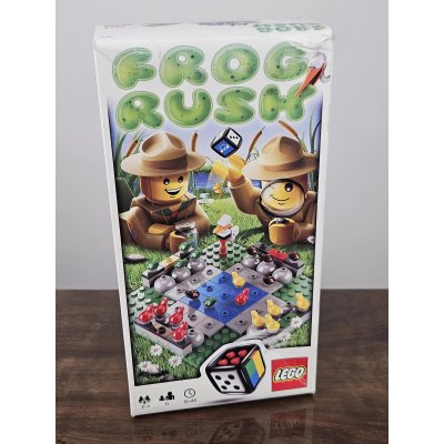 Frog Rush - Gesellschaftsspiel - Lego