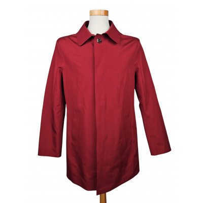 Kired Herren Mantel, rot - L