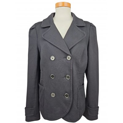 H&M Damen Blazer, schwarz - Gr. XL 