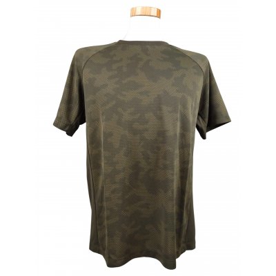 Uniqlo Herren T-Shirt, dunkelgrün - Gr. L