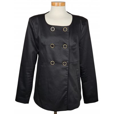 H&M Damen Blazer, schwarz - Gr. XXL 
