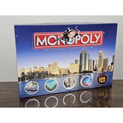 MONOPOLY Queensland Charity Edition - Gesellschaftsspiel - Hasbro
