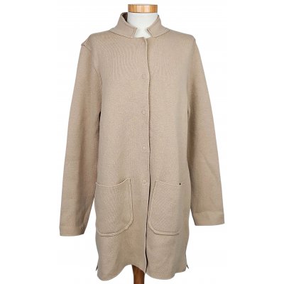 CHELSEA ROSE Damen Wollweste, braun - Gr. L 