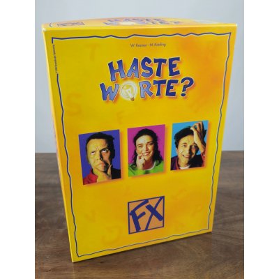 Haste Worte - Vintage Gesellschaftsspiel - Ravensburger