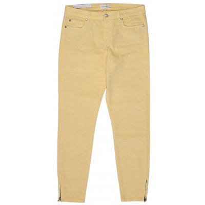 ARMEDANGELS Damen Jeans, gelb - Gr. S / 36 - W 28