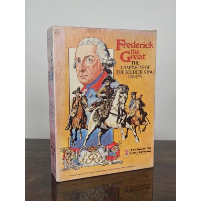 Frederick the Great - Vintage Gesellschaftsspiel - The Avalon Hill Game Company 