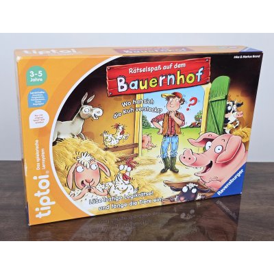 tiptoi® Rätselspaß auf dem Bauernhof - Lernspiel - Ravensburger