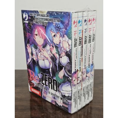 Re: zero, Band 1 - 5, Una settimana alla magione - Tappei Nagatsuki - J-Pop