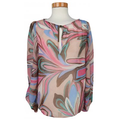 Maryley Damen Bluse, rosa - Gr. S 