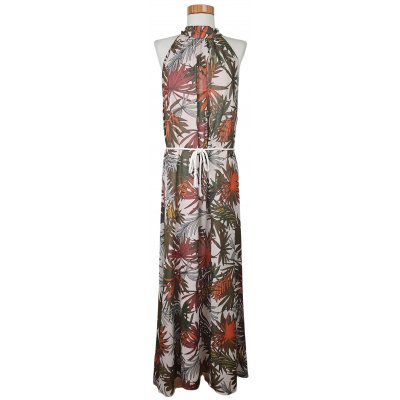 ESPRIT Damen Maxikleid, multicolor - Gr. XL