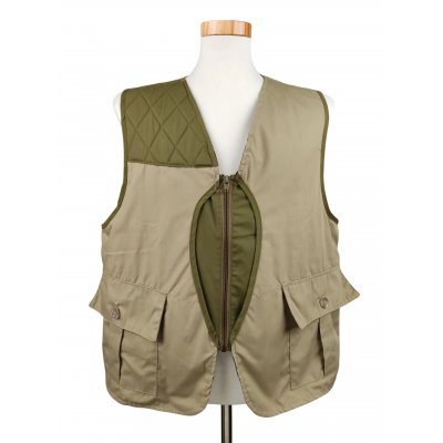 Squaltex Herren Outdoorweste, braun - Gr. L