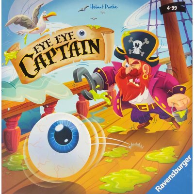 Eye Eye Captain - Gesellschaftsspiele - Ravensburger 