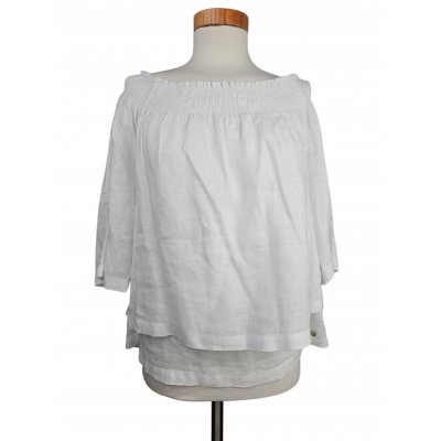 s.Oliver Damen Bluse, weiß - Gr. L