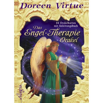 Das Engel-Therapie-Orakel Karten & Anleitungsbuch - Doreen Virtue