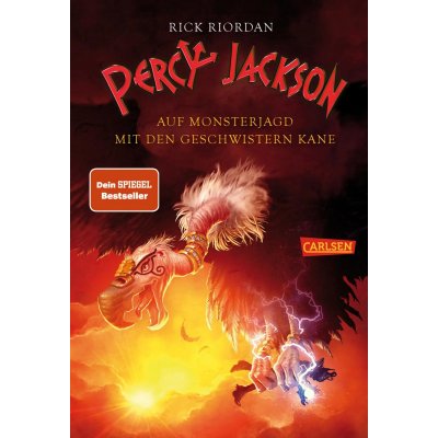Percy Jackson: Auf Monsterjagd mit den Geschwistern Kane - Rick Riordan
