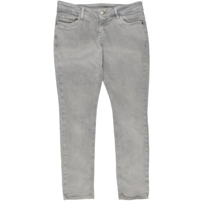 s.Oliver Damen Jeans, grau - Gr. L / 40