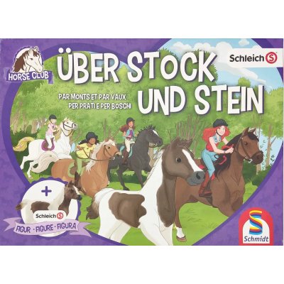 Horse Club - Über Stock und Stein - Schmidt Spiele