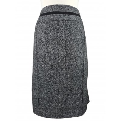 s.Oliver Damen Rock, grau - Gr. XXL/44