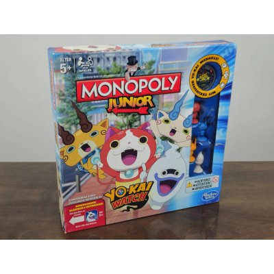 Monopoly Junior - Yo-Kai Watch - Hasbro