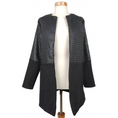 Italian Style Damen Jacke, schwarz - Gr. M