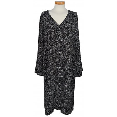 Lanius Damen Kleid, schwarz - Gr. M/38