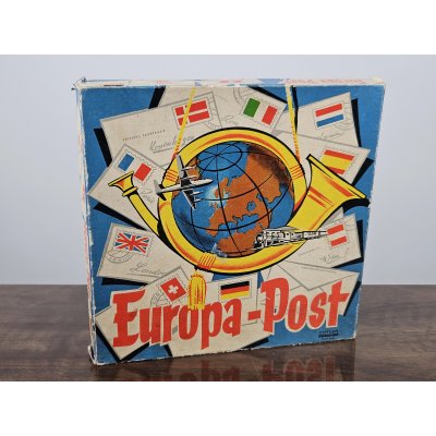 Europa-Post - Vintagespiel - Stomo Spiele