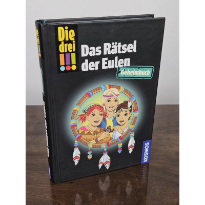 Die drei !!!, Das Rätsel der Eulen - Ann-Katrin Heger