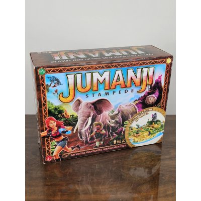 JUMANJI STAMPEDE - Gesellschaftsspiel - Spin Master Games 