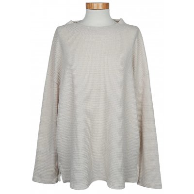 TOM TAILOR Damen Pullover, beige - Gr. XXL