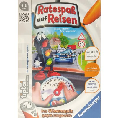 tiptoi® Ratespaß auf Reisen - Lernspiel - Ravensburger 