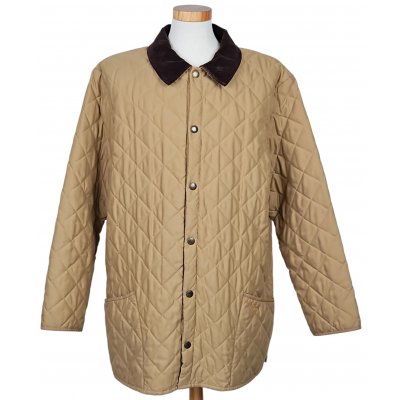 Barbour New Eskdale Herren Jacke, beige - Gr. XL