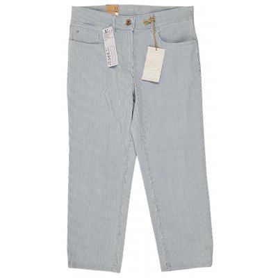 ZERRES Cora Damen Hose, balu/weiß - Gr. D 36