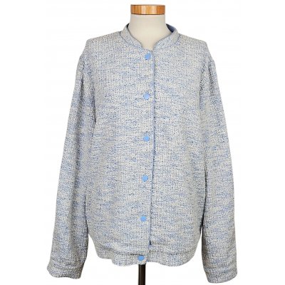 yesta Damen Jacke, blau/weiß - Gr. XXL 