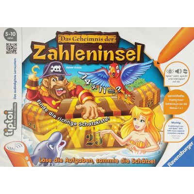 tiptoi® Das Geheimnis der Zahleninsel - Lernspiel - Ravensburger