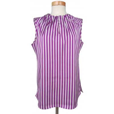 Comma Damen Top, lila - Gr. S