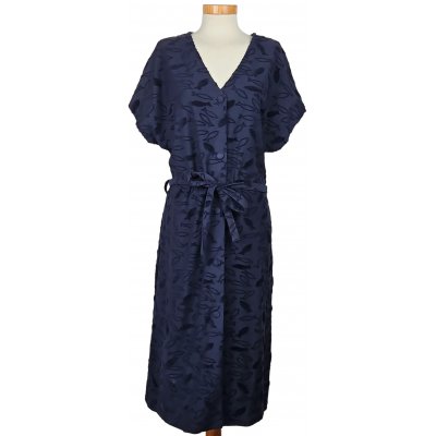 miss ulike Vintage Damen Maxikleid, blau - XXL