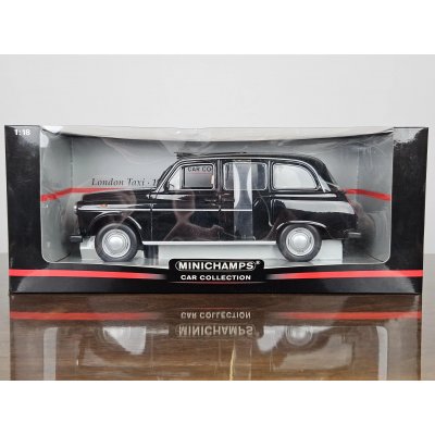 MINICHAMPS CAR COLLECTION - London Taxi 1989 - Maßstab 1:18