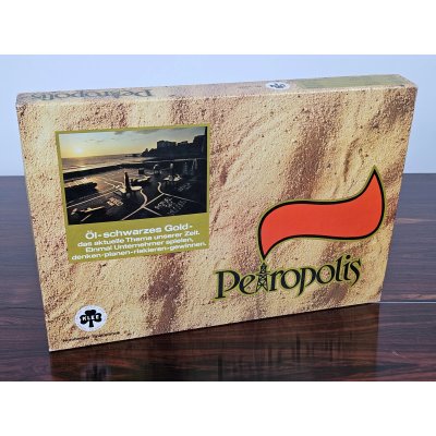 Petropolis - Vintage Gesellschaftsspiel - KLEE