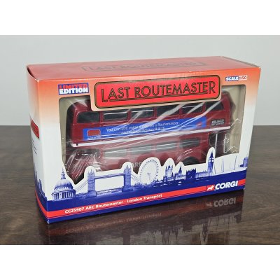 CORGI CC25907 AEC Routemaster Bus - London Transport 