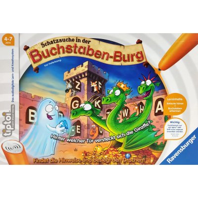 tiptoi® Schatzsuche in der Buchstaben-Burg - Ravensburger