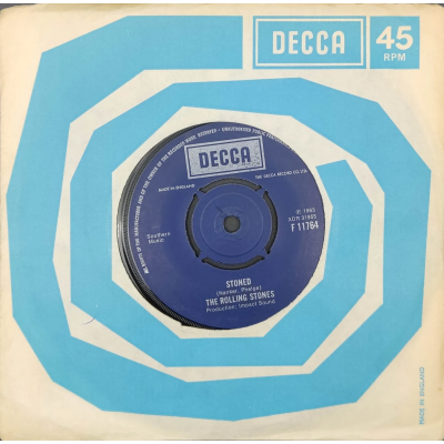 Single Vinyl The Rolling Stones "Stoned / I Want to Be Loved"