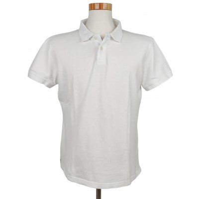 Espirt Herren Polo Shirt, weiß - Gr. L 