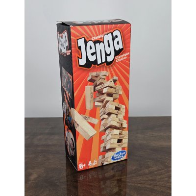 Jenga Classic - Gesellschaftsspiel - Hasbro Gaming