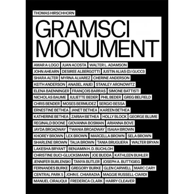 Thomas Hirschhorn - Gramsci Monument