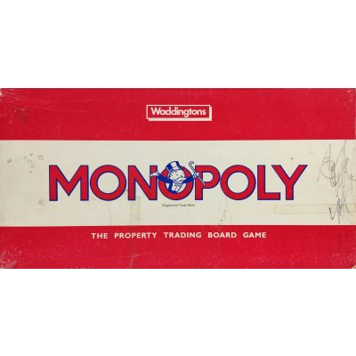 Vintage Monopoly - Brettspiel - Waddingtons