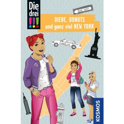 Die drei !!!, Diebe, Donuts und ganz viel New York - Jule Ambach