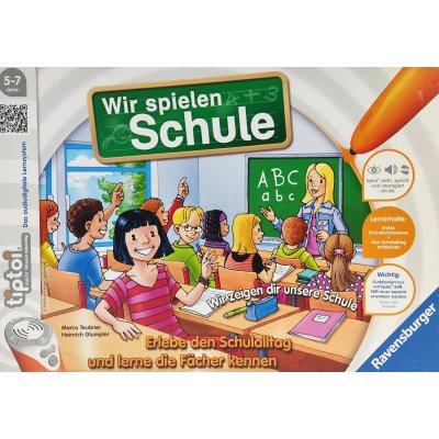 tiptoi® Wir spielen Schule - Ravensburger